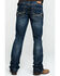 Image #1 - Stetson Rock Fit X Stitched Jeans, Dark Stone, hi-res