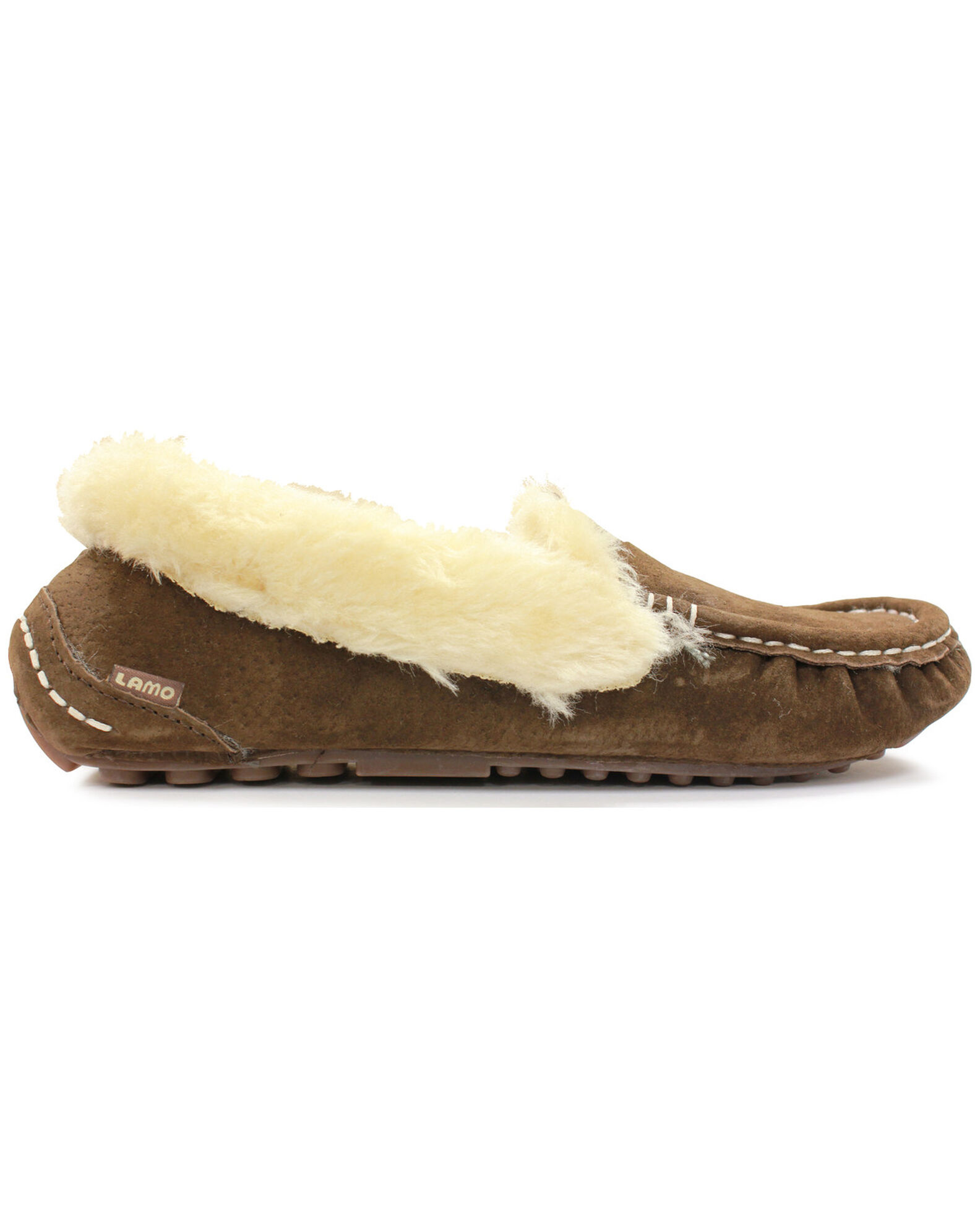 Image #1 - Lamo Footwear Women's Aussie Mocs, Chocolate, hi-res