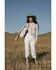 Image #1 - Understated Leather Women's Studded Leather Moto Bustier, Violet, hi-res