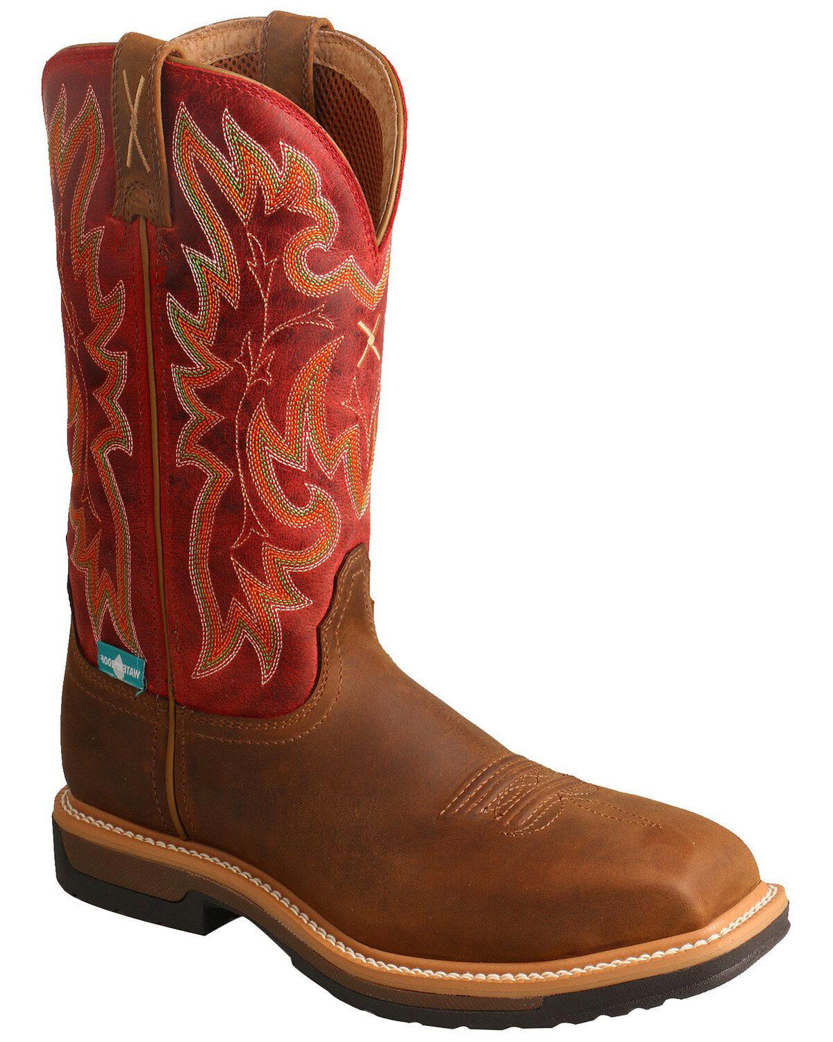Waterproof cowgirl boots