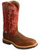 Image #1 - Twisted X Women's Lite Cowboy Waterproof Western Work Boots - Composite Toe, , hi-res