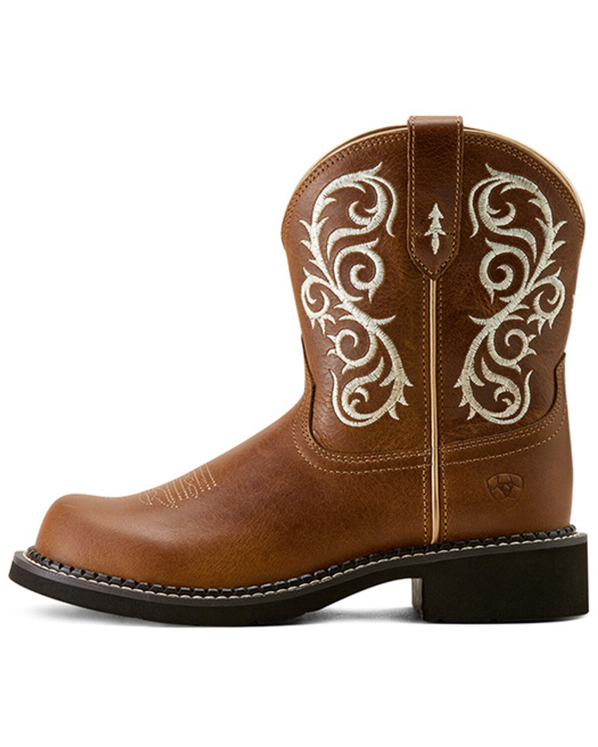 Image #2 - Ariat Women's Fatbaby Heritage Lilah Western Boots - Round Toe, Brown, hi-res