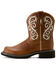 Image #2 - Ariat Women's Fatbaby Heritage Lilah Western Boots - Round Toe, Brown, hi-res