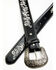 Image #2 - Shyanne Women's Floral Embroidered Crystal Belt, , hi-res
