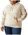 Image #1 - Ariat Women's Rebar Graphic Hoodie - Plus, Grey, hi-res