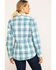 Image #2 - Ariat Women's Boot Barn Exclusive FR Gisela Plaid Print Long Sleeve Work Shirt, , hi-res