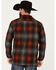 Image #4 - Pendleton Men's Plaid Print Board Shirt, Black, hi-res