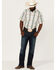 Image #2 - Resistol Men's Pierson Large Plaid Short Sleeve Button Down Western Shirt , Multi, hi-res