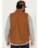 Image #4 - Hawx Men's Browder Weathered Duck Work Vest, Rust Copper, hi-res