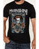 Image #3 - Moonshine Spirit Men's Barrel Short Sleeve Graphic T-Shirt, Black, hi-res