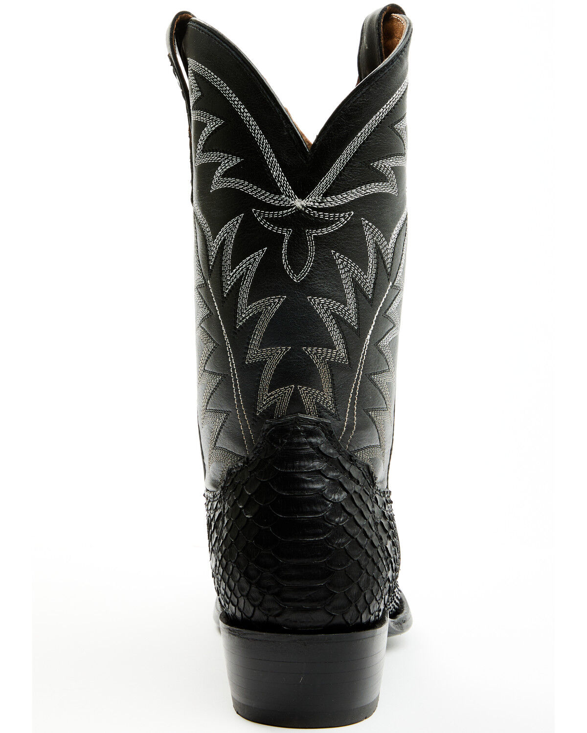 Product Name:  Cody James Men's Exotic Python Western Boots - Round Toe