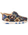 Image #2 - Twisted X Infant Southwestern Print Driving Mocs, Multi, hi-res