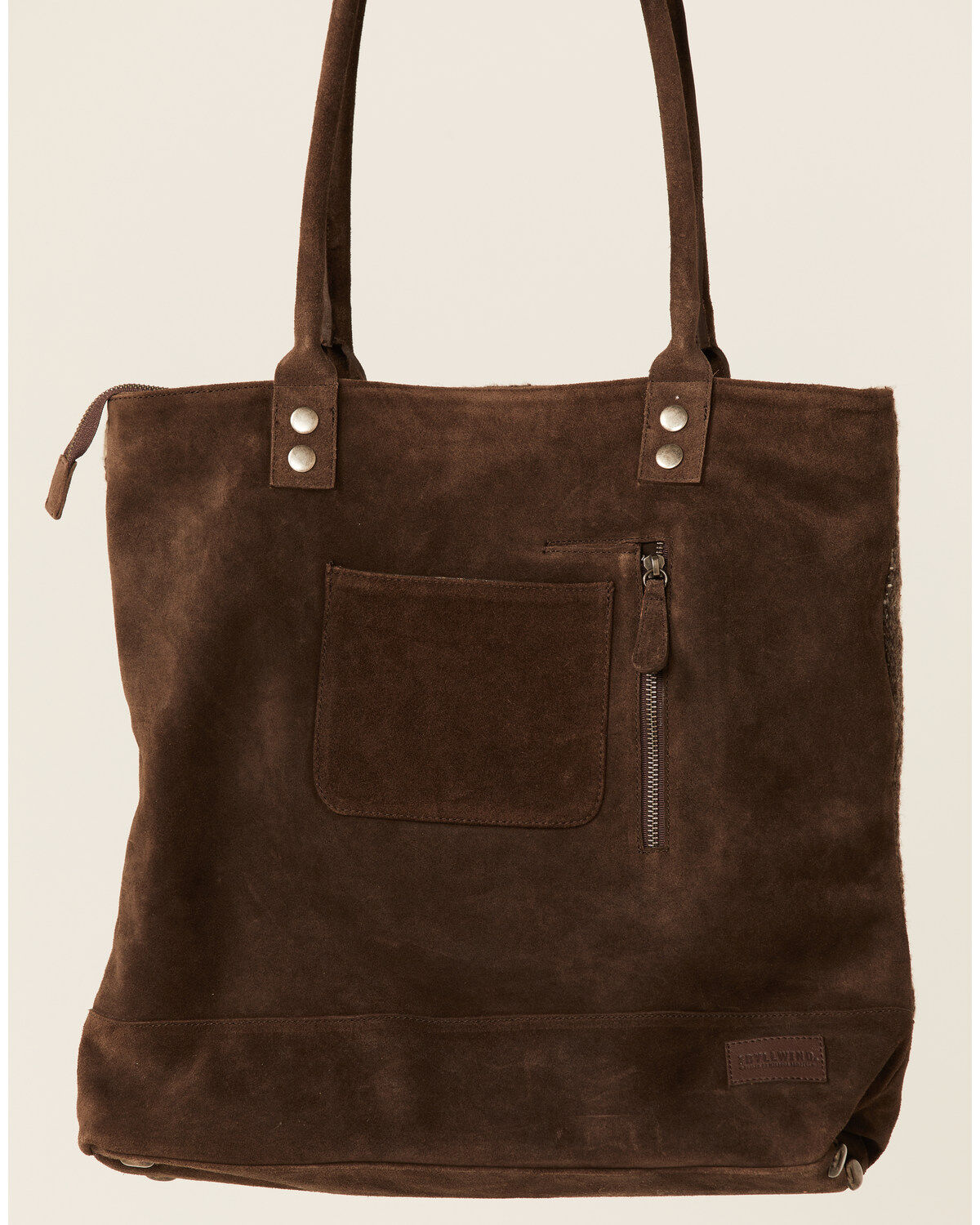 Image #3 - Idyllwind Women's Dancing Horse Tote, Grey, hi-res