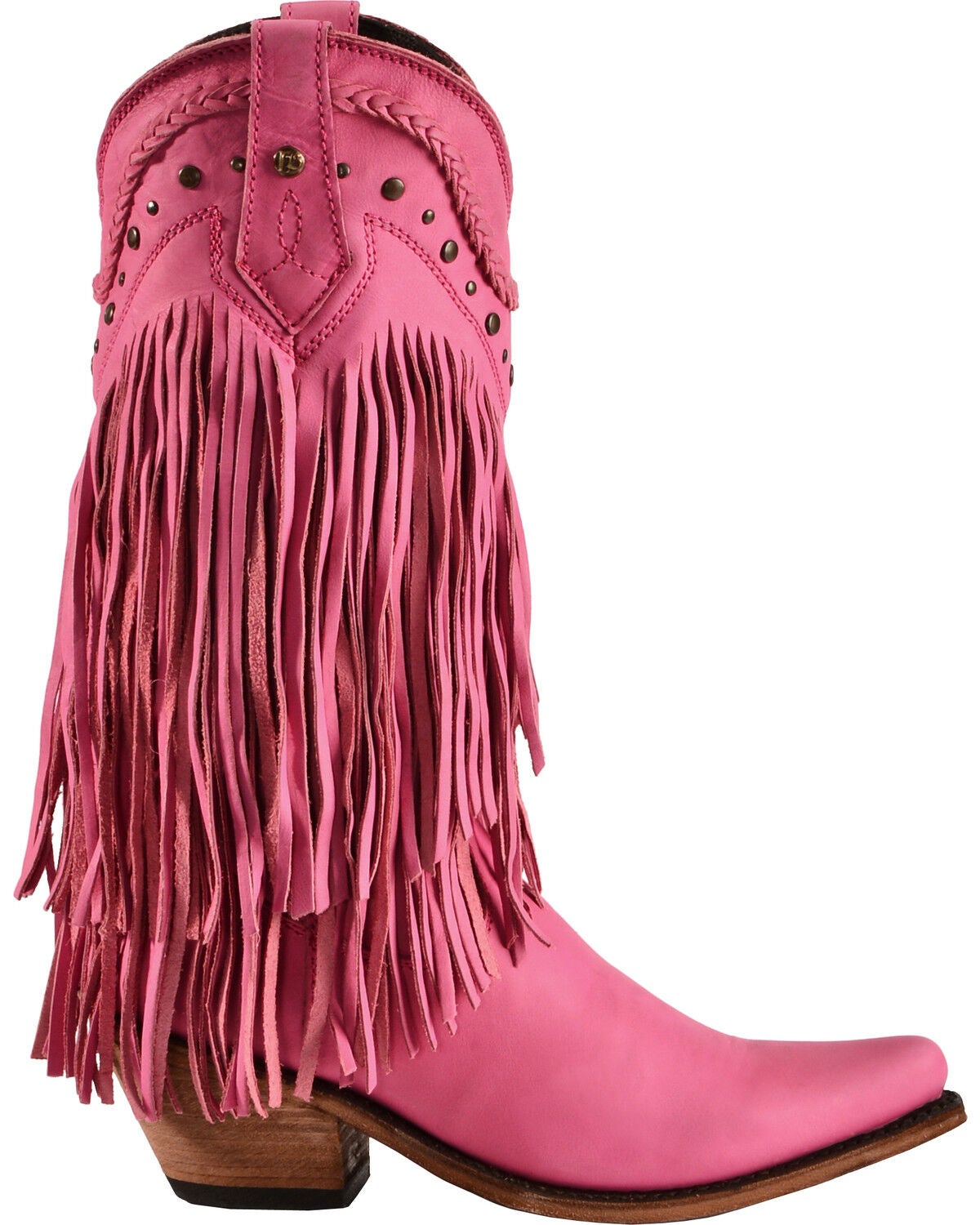 Liberty Black Vegas Fringe Boots 