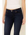 Levi's Women's Dark Wash Cobalt Obedience Boyfriend Crop Jeans  , Blue, hi-res