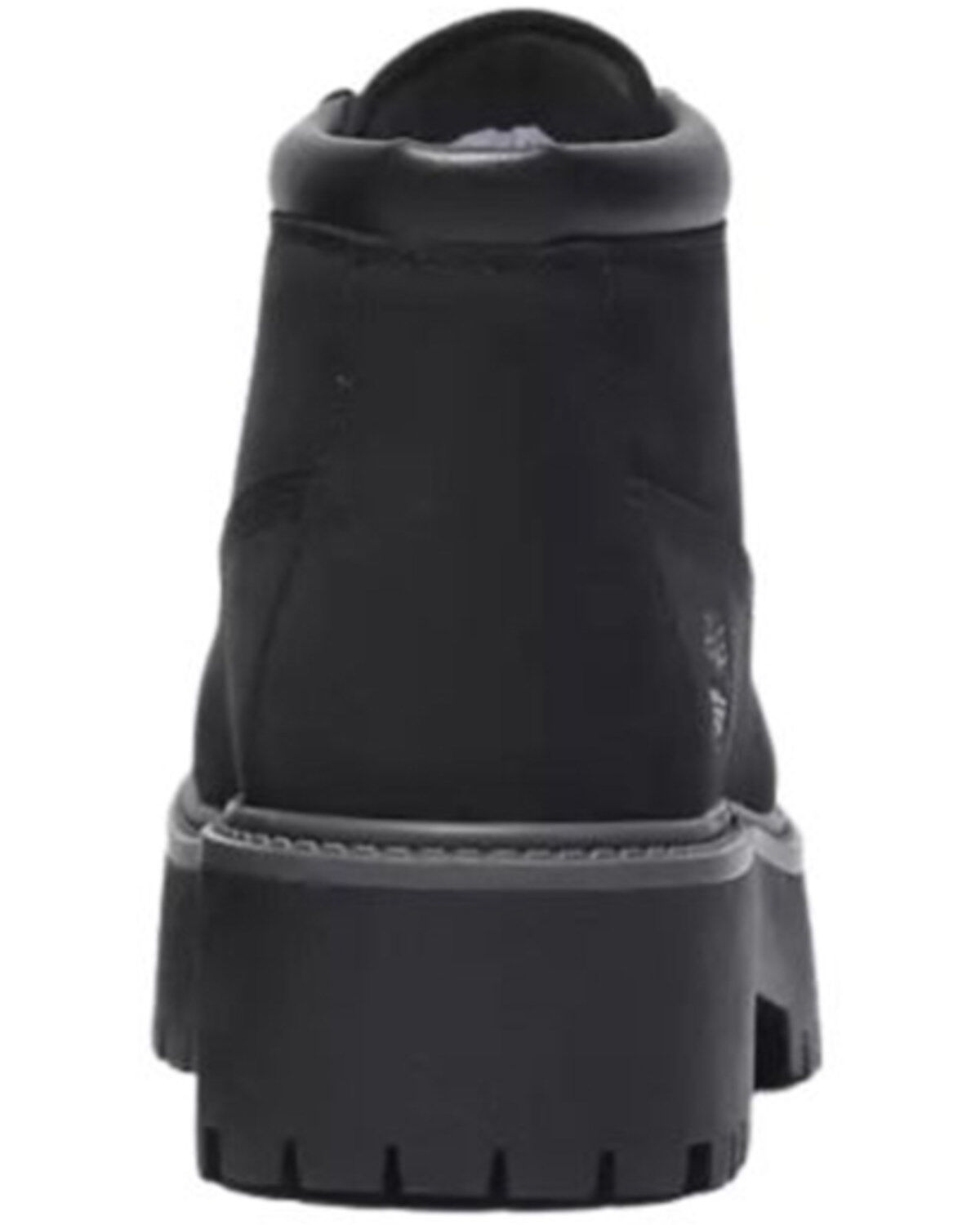 Image #4 - Timberland Women's Stone Street Platform Waterproof Boots - Soft Toe, Jet Black, hi-res