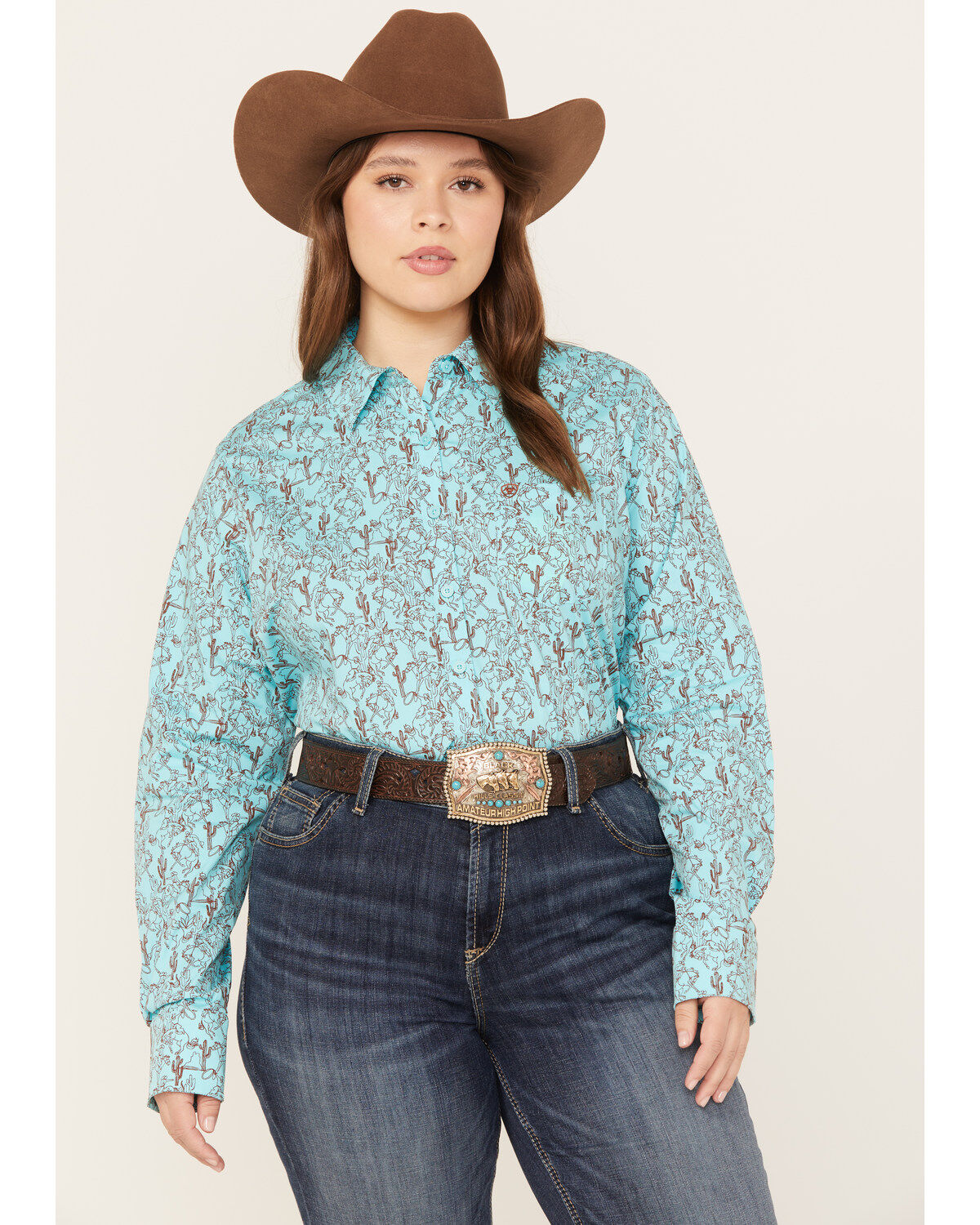 Plus size country shirts