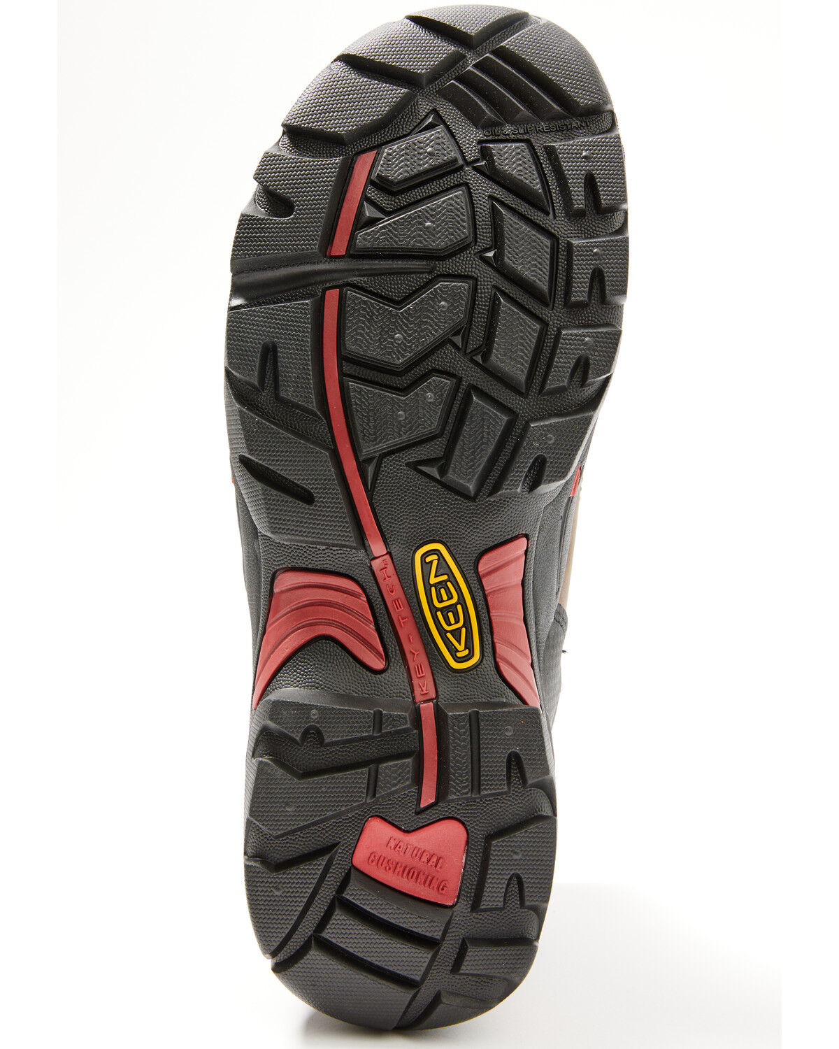 Image #7 - Keen Men's Pittsburgh Waterproof Steel Toe Work Boots, Bison, hi-res
