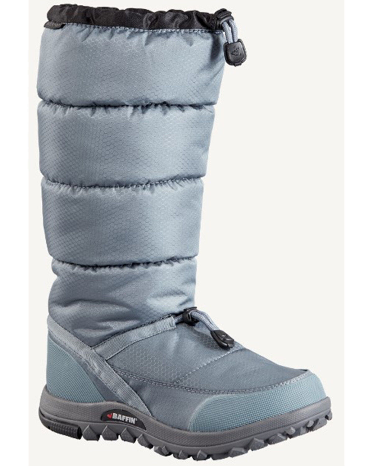 Image #1 - Baffin Women's Cloud Waterproof Boots - Round Toe, Pewter, hi-res
