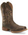 Image #1 - Double H Men's Orin Western Boots - Broad Square Toe, Tan, hi-res