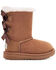 UGG Girls' Mini Bailey Bow II Boots, Chestnut, hi-res