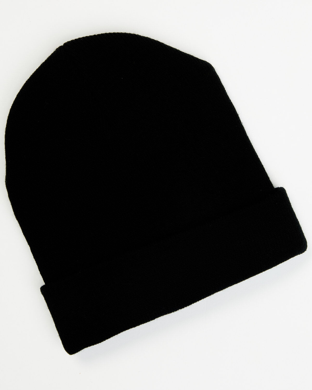 Image #3 - Paramount Network's Yellowstone Dutton Ranch Y Patch Work Beanie, Black, hi-res