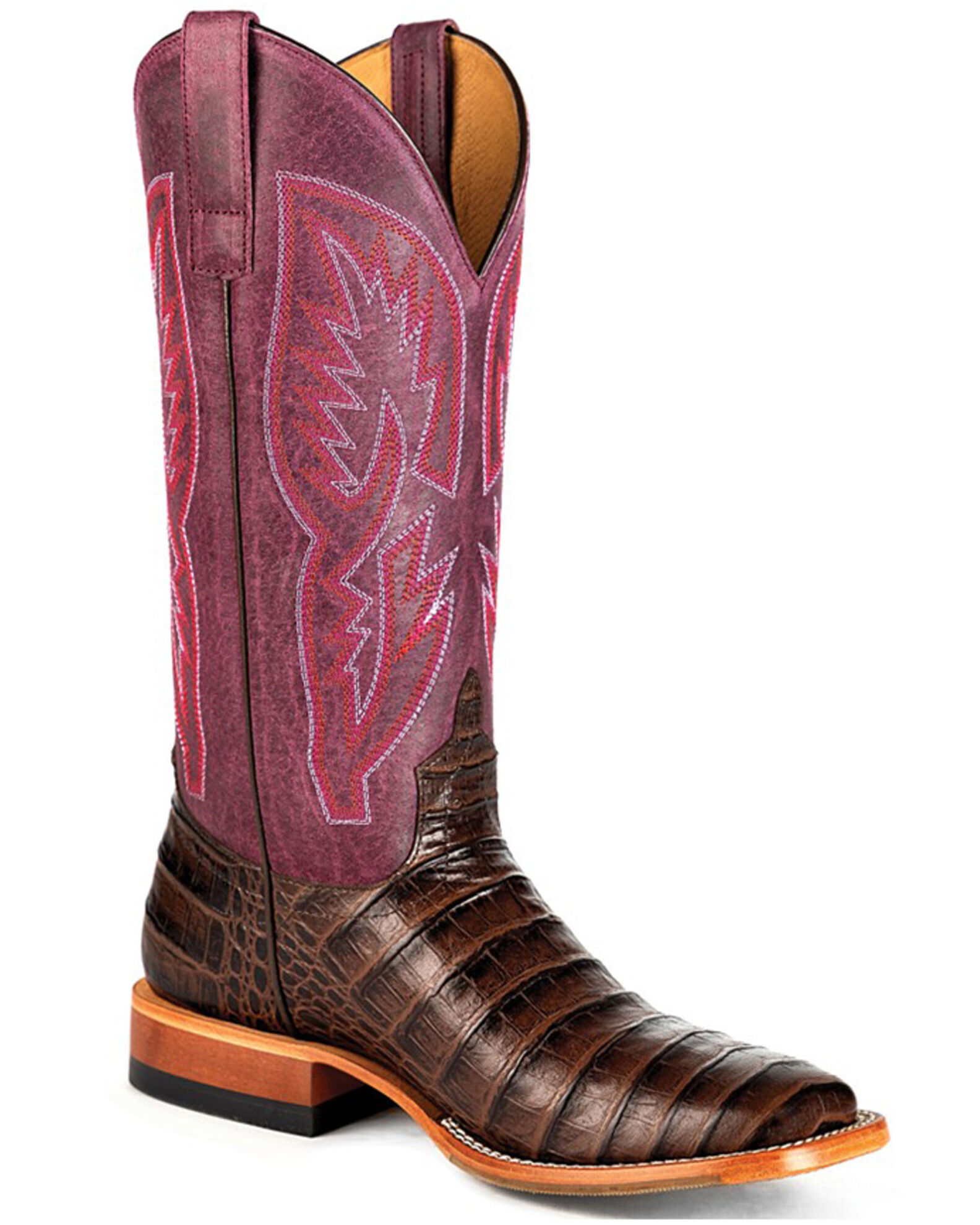 Macie Bean Women s With All My Bite Caiman Print Tall Western