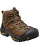 Keen Men's Braddock Mid Waterproof Boots - Steel Toe, Brown, hi-res