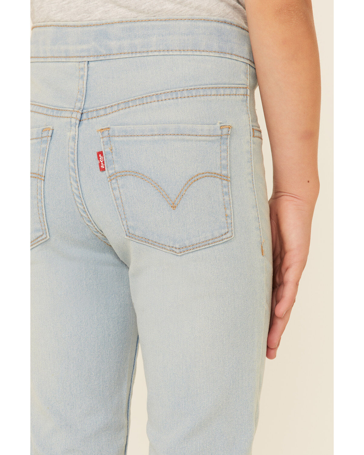levi jean leggings
