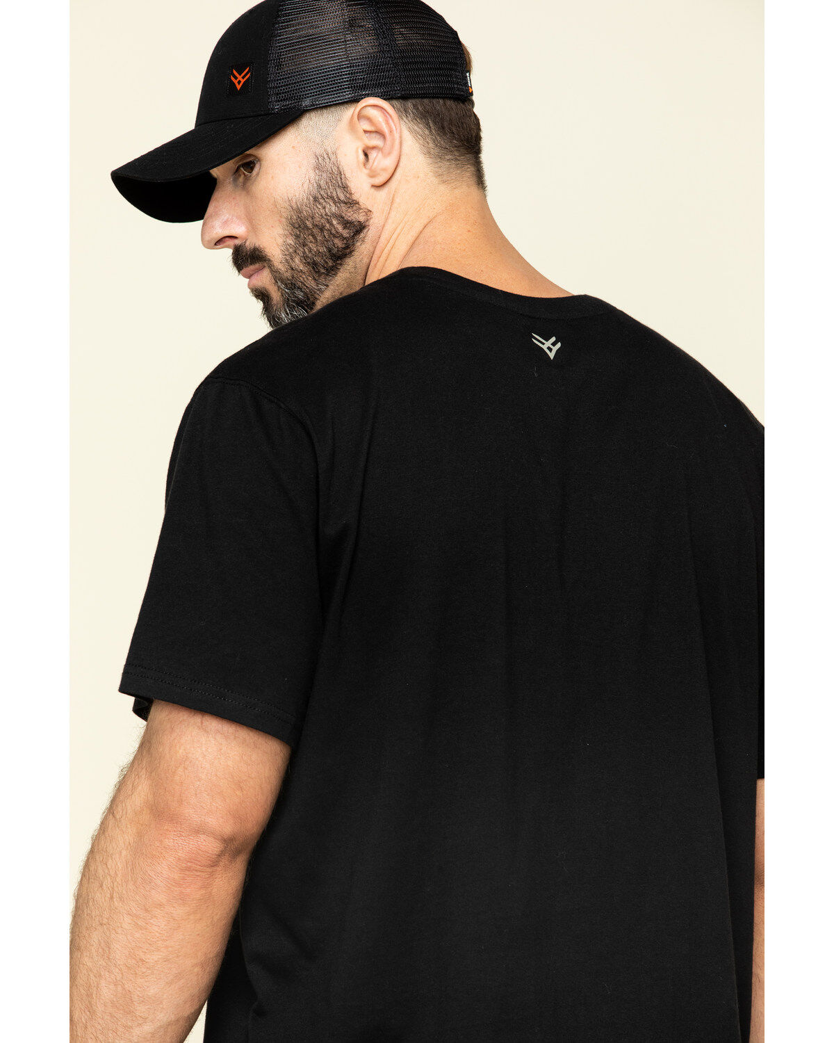 Image #5 - Hawx Men's Pocket Crew Short Sleeve Work T-Shirt, , hi-res