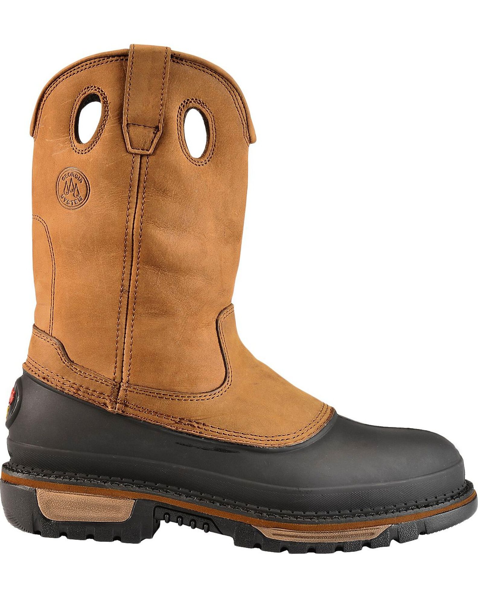 Image #2 - Georgia Men's Muddog Steel Toe Wellington Boots, , hi-res