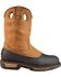 Image #2 - Georgia Men's Muddog Steel Toe Wellington Boots, , hi-res