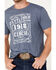Image #3 - Cinch Men's Cattleman Saloon Outlaws Welcome Short Sleeve Graphic T-Shirt, , hi-res