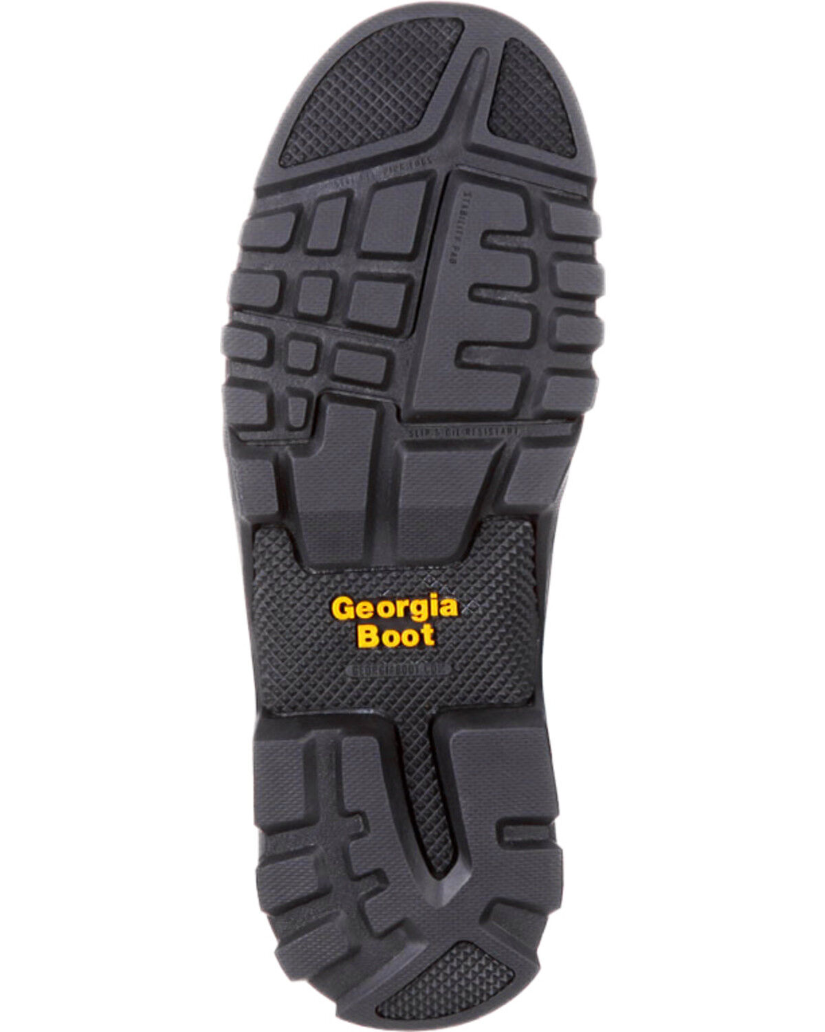 Image #5 - Georgia Boot Men's Amplitude Waterproof 6" Boots - Composite Toe, Black, hi-res