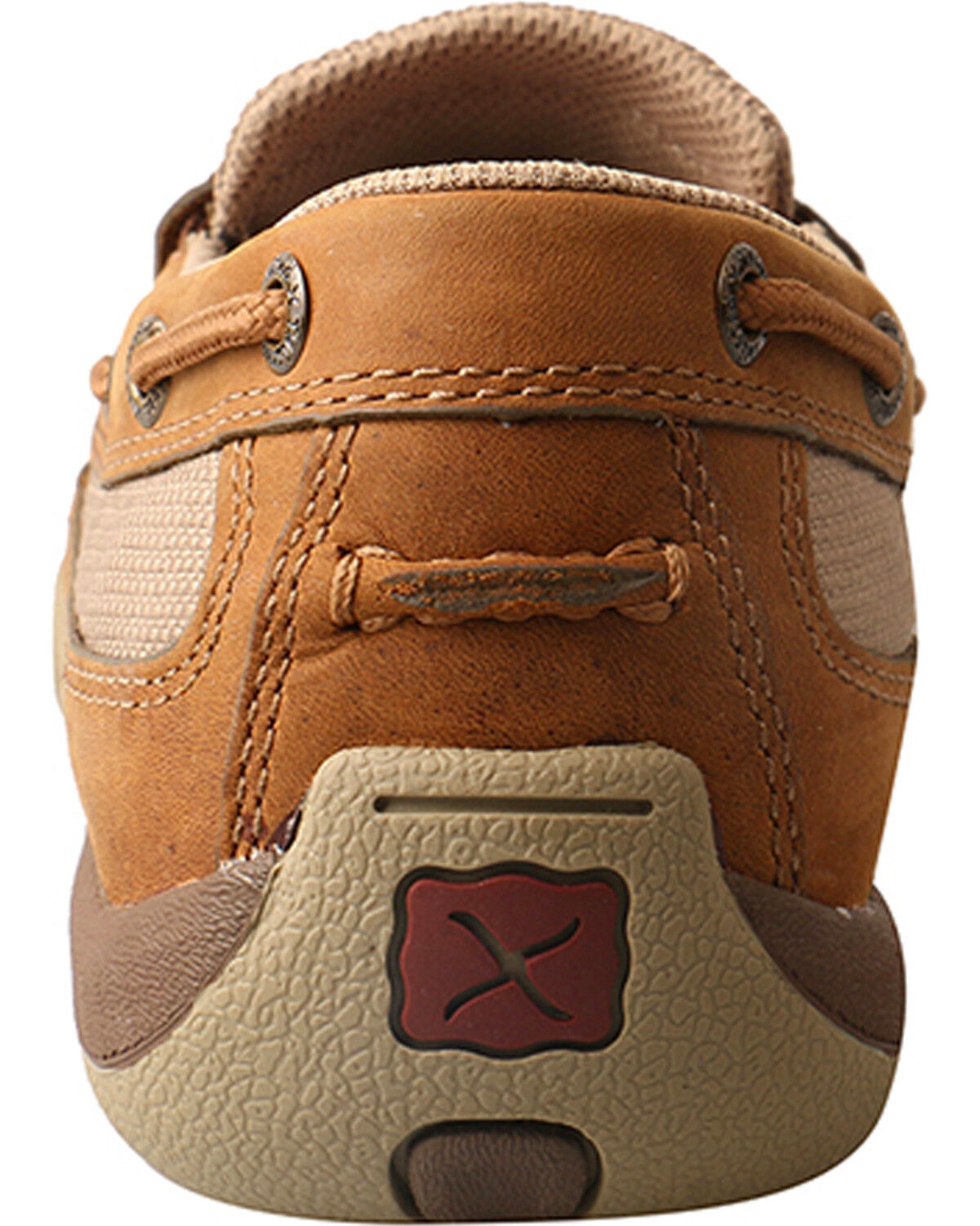 twisted x slip on driving mocs