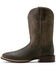 Image #2 - Ariat Men's Ryden Ultra Western Boots - Broad Square Toe, Brown, hi-res