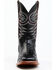 Image #4 - Cody James Men's Matte Python Exotic Western Boots - Broad Square Toe , Black, hi-res