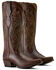 Image #2 - Ariat Women's Taytum Western Boots - Snip Toe, Brown, hi-res