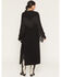 Image #4 - Idyllwind Women's Valleylake Fringe Maxi Cable Knit Cardigan, Black, hi-res