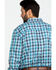 Image #5 - Cody James Core Men's Newberry Plaid Long Sleeve Western Shirt, , hi-res