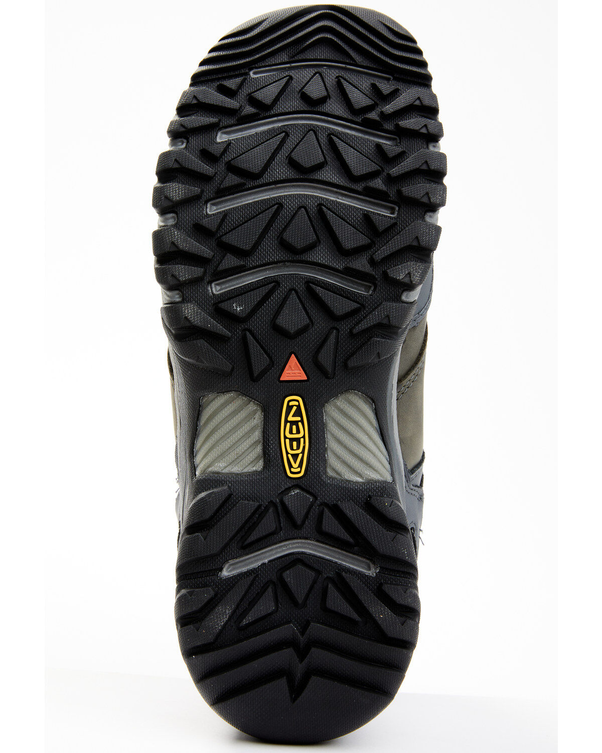 Image #7 - Keen Men's Ridge Flex Waterproof Hiking Shoes - Round Toe, Grey, hi-res