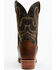 Dan Post Men's Saddle Richland Western Boot - Square Toe, Brown, hi-res