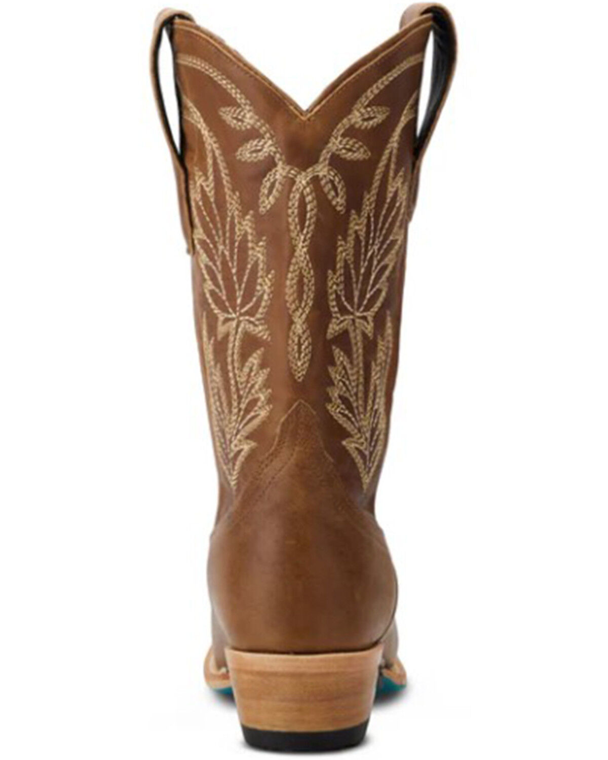 Image #5 - Lane Women's Sandaga Midi Western Boots - Snip Toe, Brown, hi-res