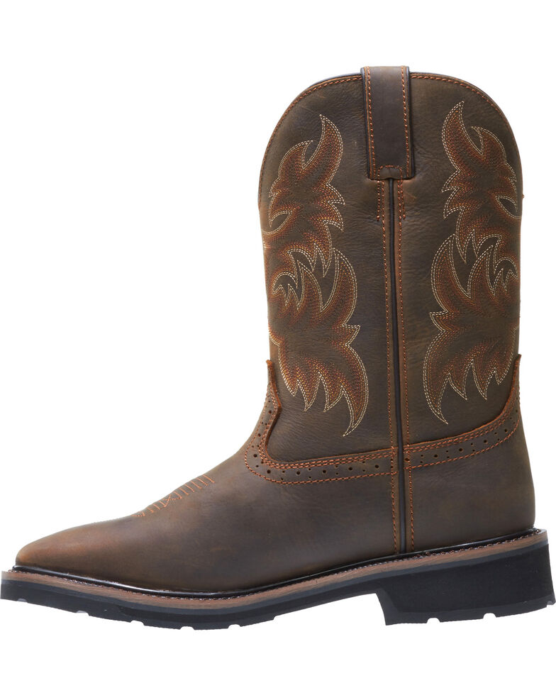 wolverine men's ranchero soft toe wellington boots
