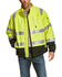 Image #1 - Ariat Men's FR HI-VIS Waterproof Jacket - Tall , Yellow, hi-res