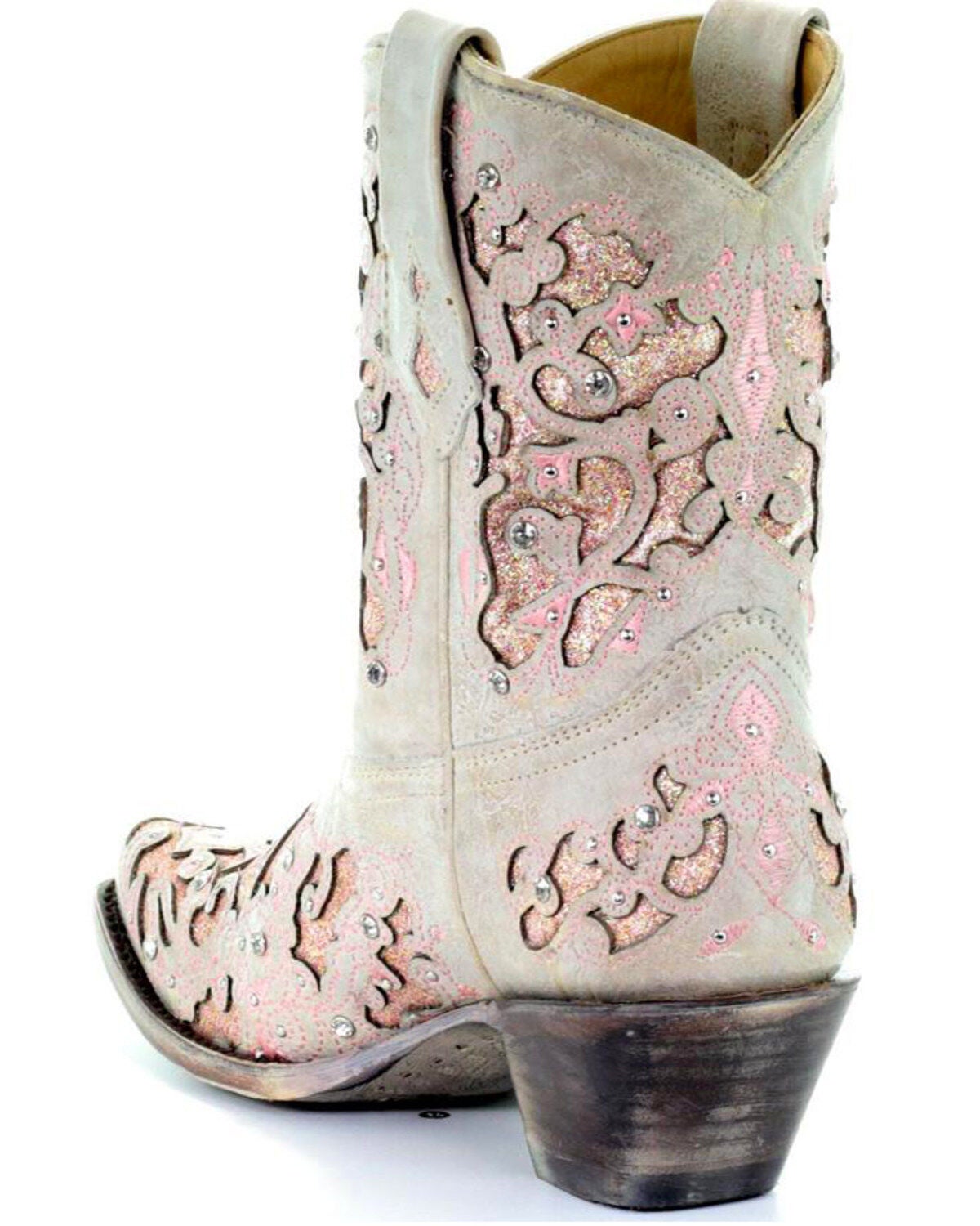 pink corral boots