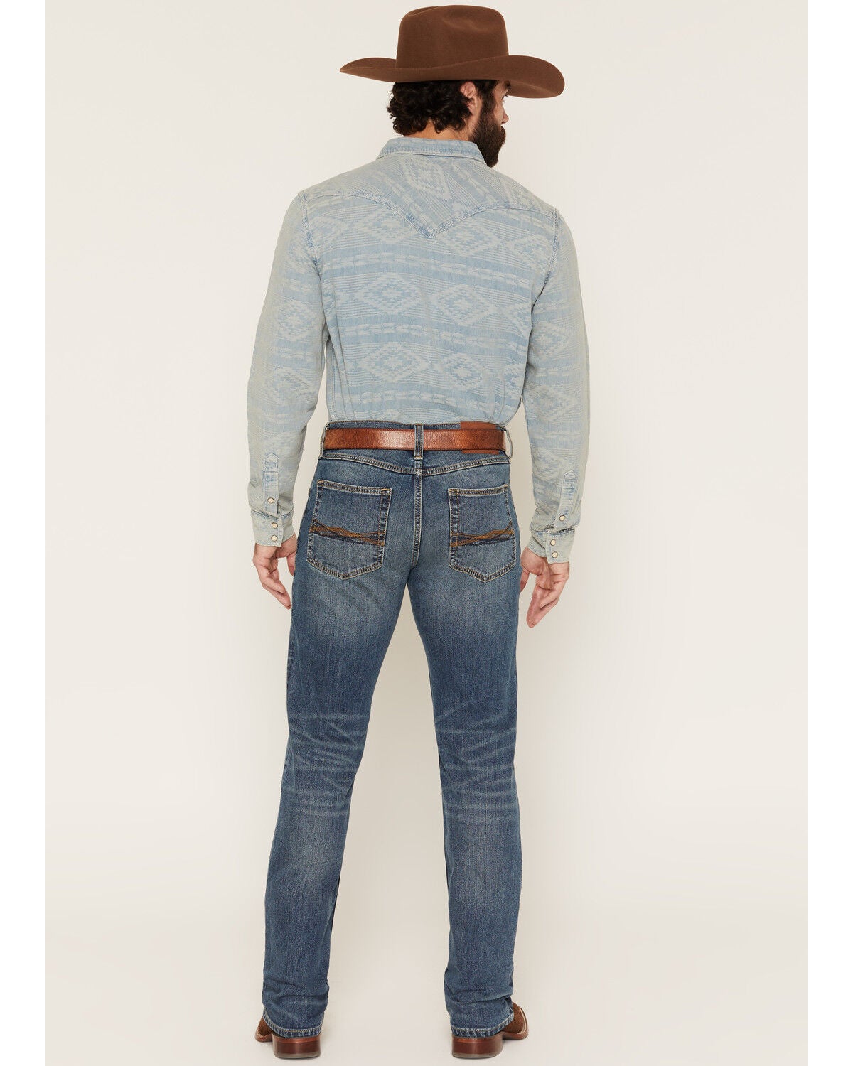 Image #3 - Cody James Men's Roadrunner Wash Jackson Slim Straight Stretch Denim Jeans, Medium Wash, hi-res