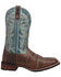 Laredo Men's Bisbee Western Boots - Broad Square Toe, Brown, hi-res