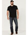 Image #2 - Flag & Anthem Men's Momentum Performance Slub Henley Short Sleeve T-Shirt, , hi-res