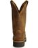 Image #7 - Justin Men's J-Max Blueprint Bay Gaucho EH Pull On Work Boots - Soft Toe, Tan, hi-res